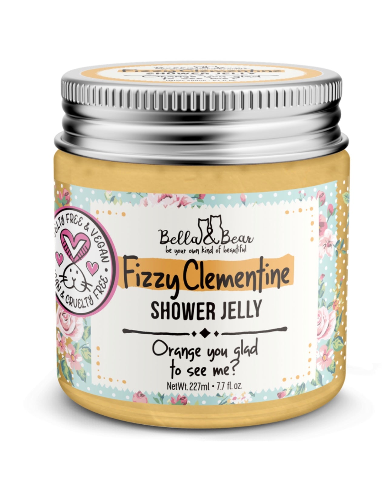 Fizzy Clementine Shower & Bath Jelly